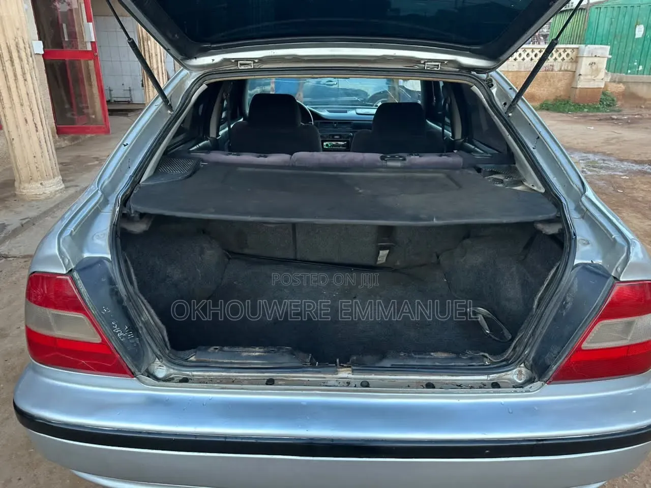 Honda Civic 1997 Silver