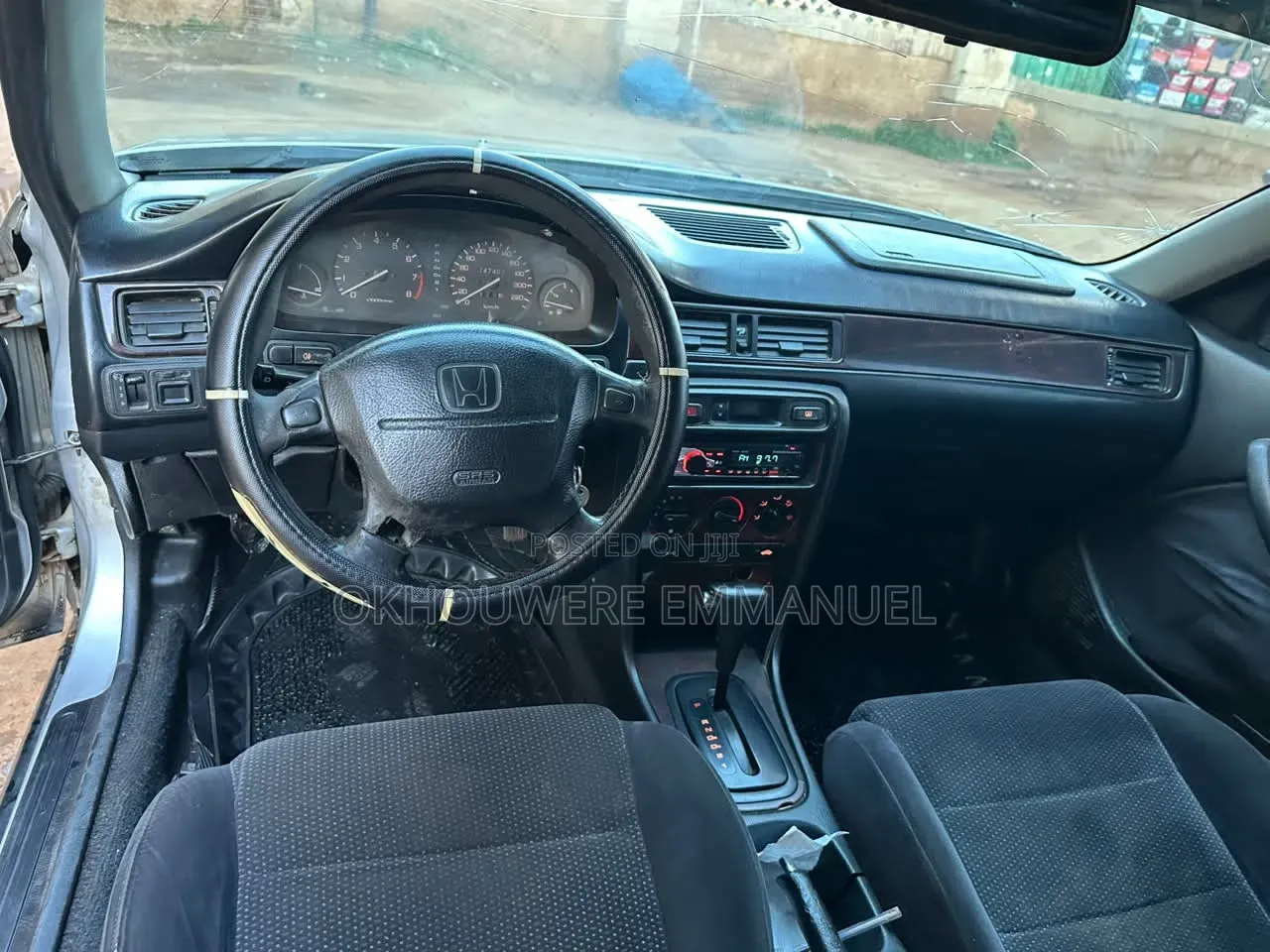 Honda Civic 1997 Silver