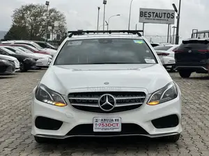 Mercedes-Benz E350 2015 White