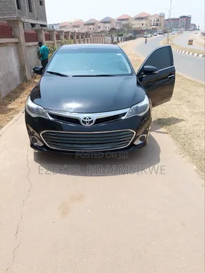 Toyota Avalon 2014 Black