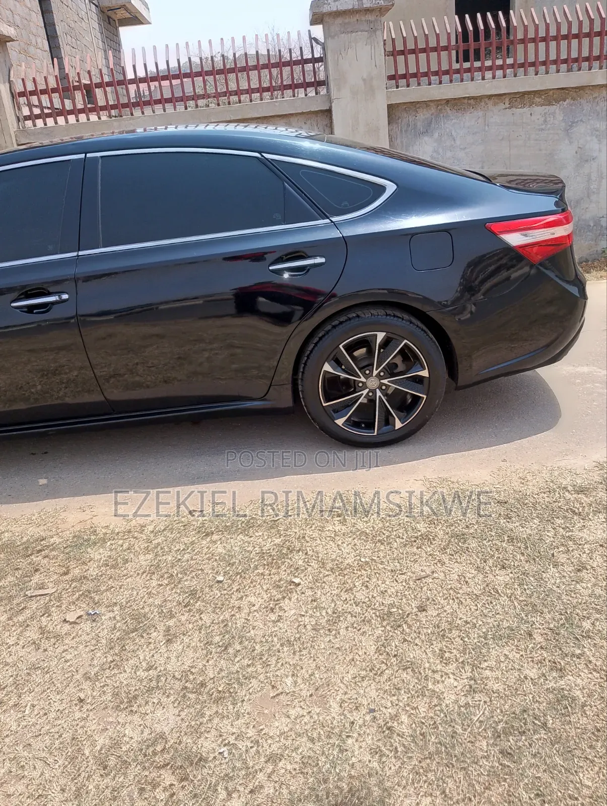 Toyota Avalon 2014 Black