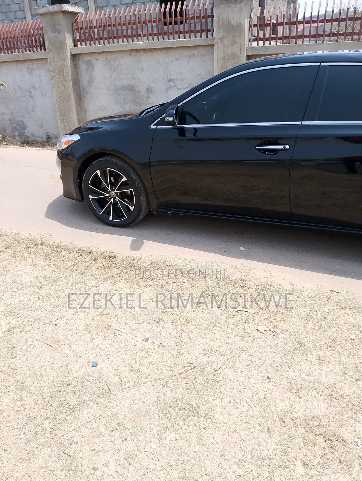 Toyota Avalon 2014 Black