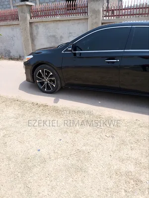 Toyota Avalon 2014 Black