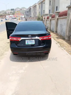 Toyota Avalon 2014 Black