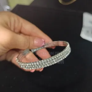 Ladies Trendy Fashionable Diamond Bangles Bracelet Women Gift