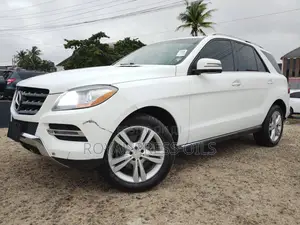 Mercedes-Benz M Class ML 350 4Matic 2013 White