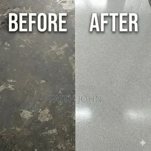 Sandy Flakes Industrial Epoxy Flooring