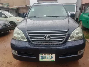Lexus GX 2026 Blue