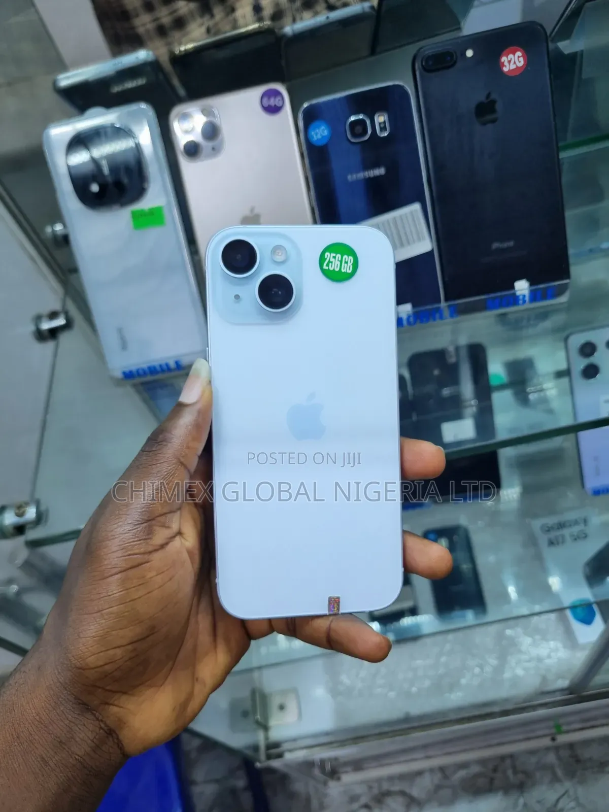 Apple iPhone 15 256 GB White