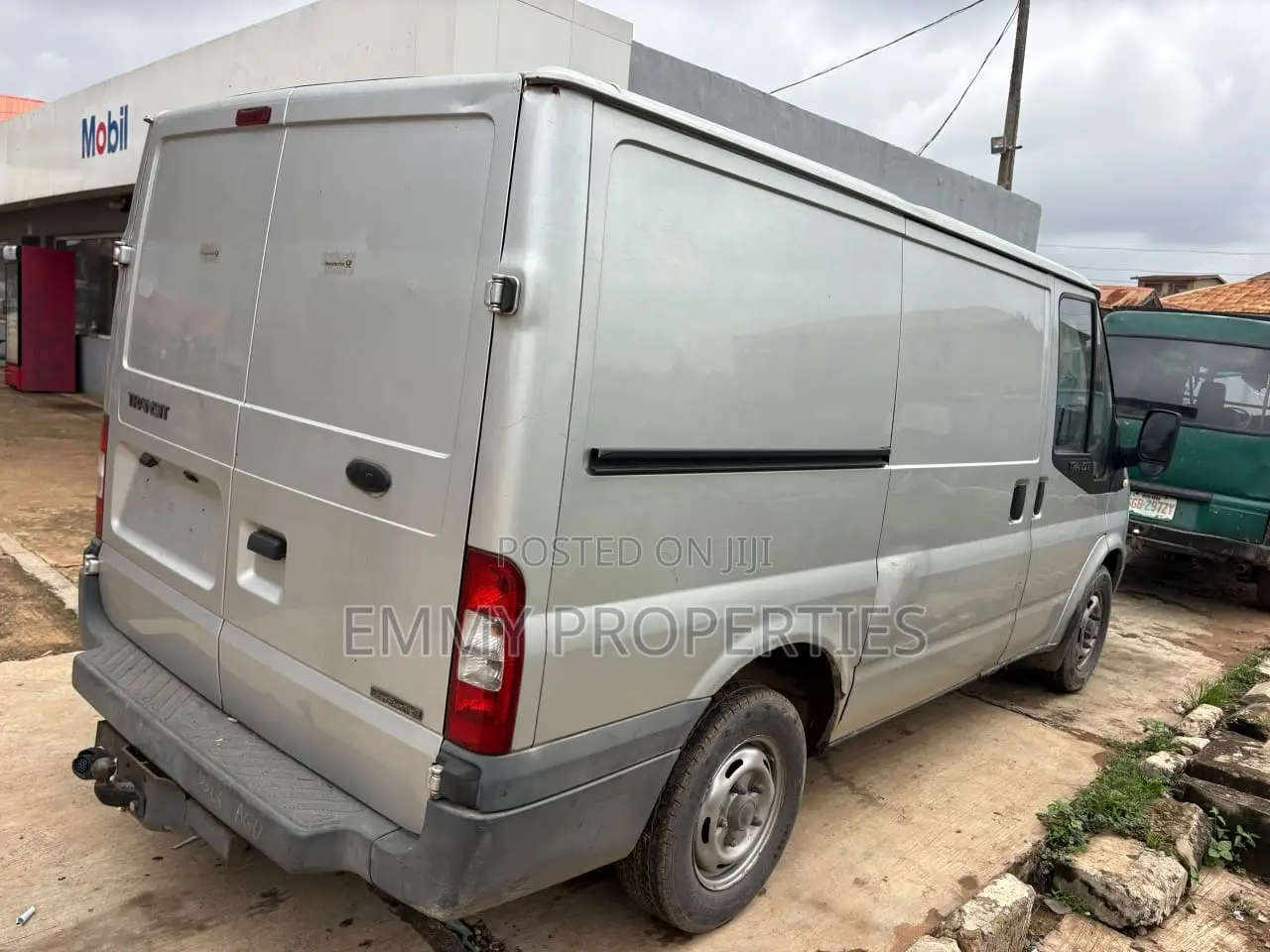 Ford Transit Connect 2013 Silver