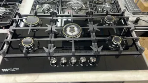 Built in 5 Burner Gas Cooker