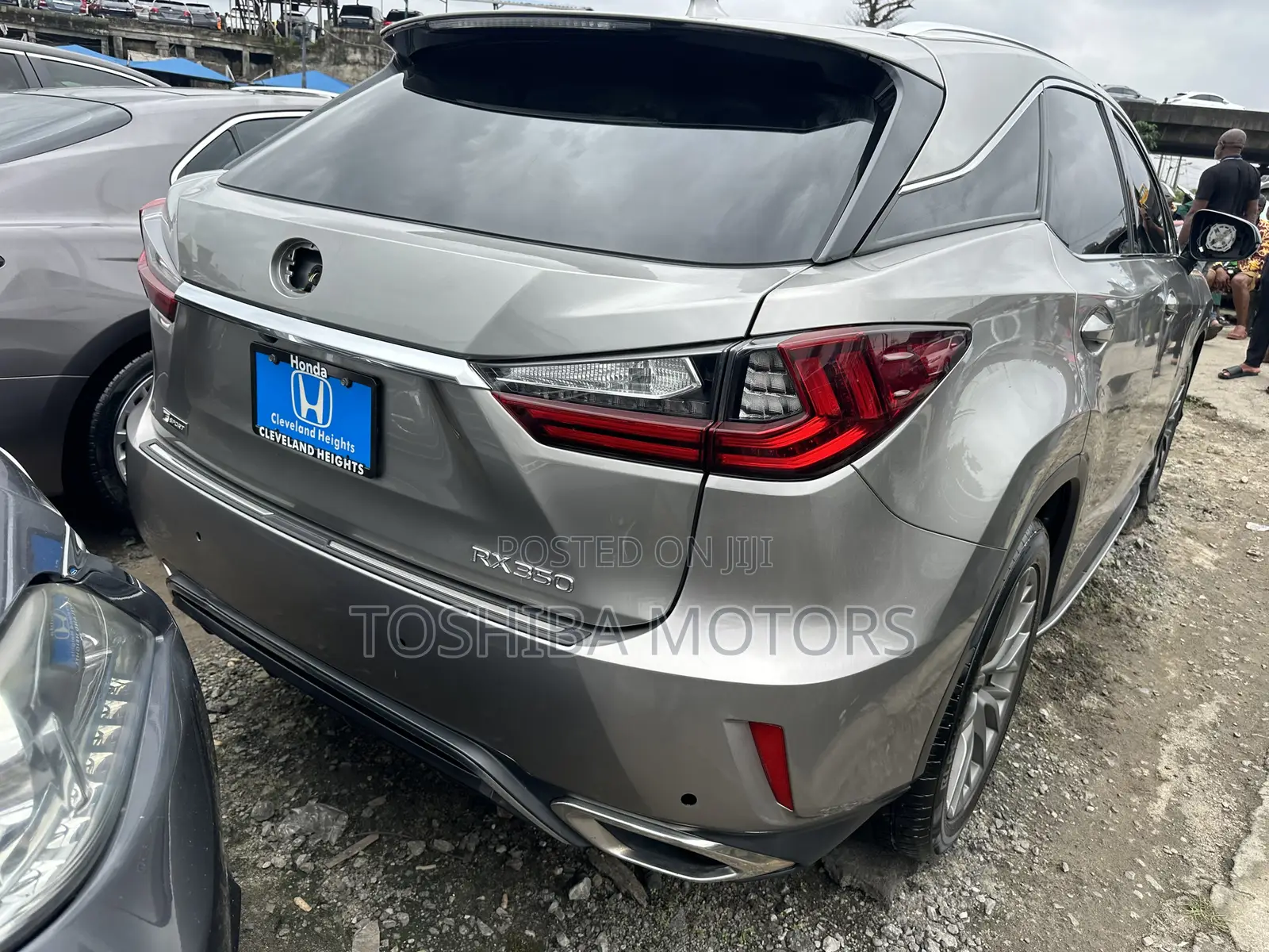 Lexus RX 350 AWD 2017 Gray
