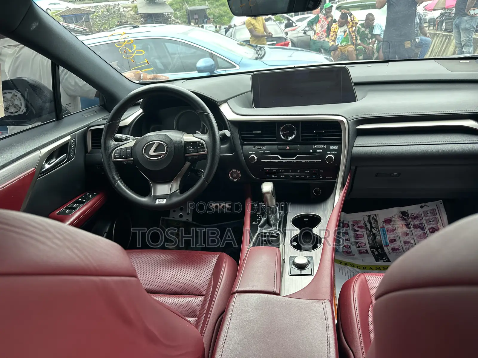 Lexus RX 350 AWD 2017 Gray
