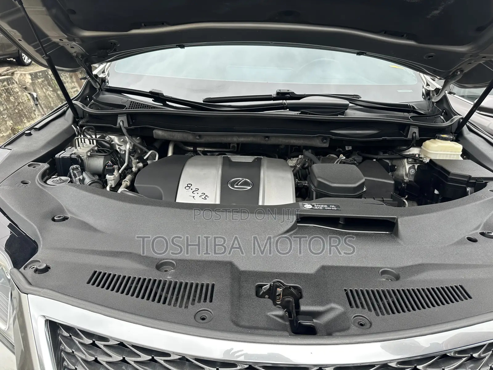 Lexus RX 350 AWD 2017 Gray