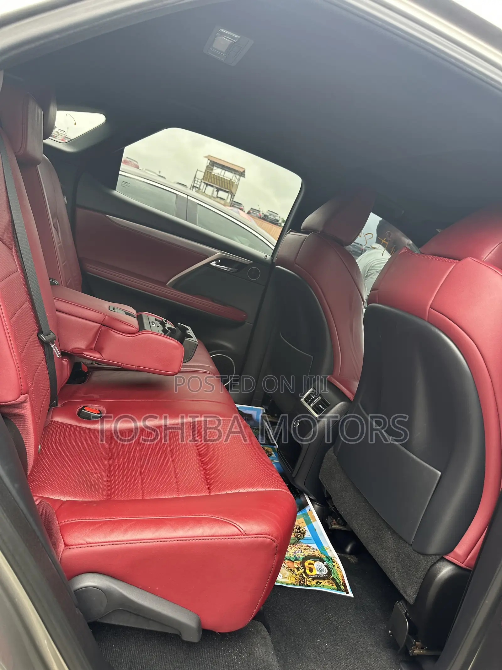 Lexus RX 350 AWD 2017 Gray