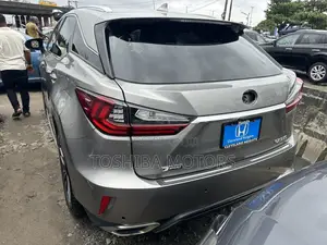 Lexus RX 350 AWD 2017 Gray