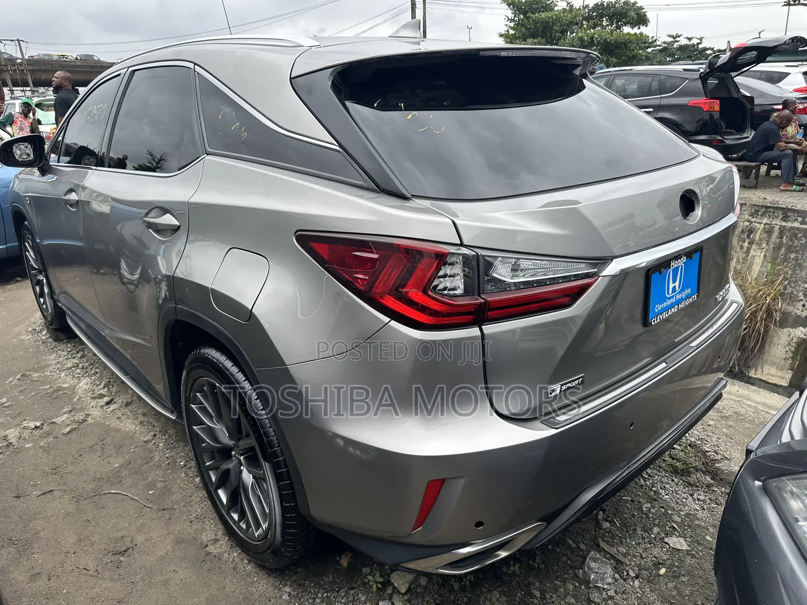 Lexus RX 350 AWD 2017 Gray