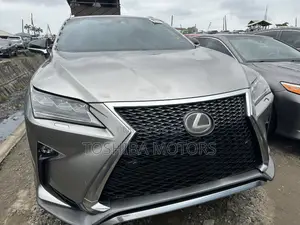 Lexus RX 350 AWD 2017 Gray