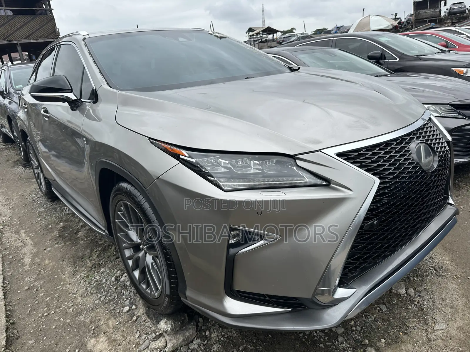 Lexus RX 350 AWD 2017 Gray