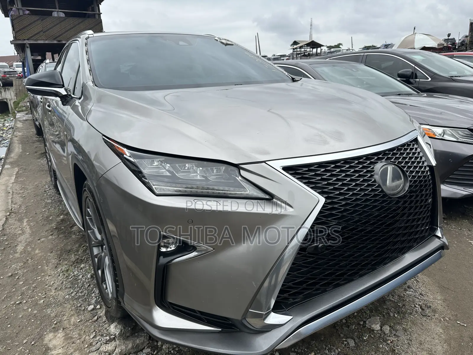 Lexus RX 350 AWD 2017 Gray