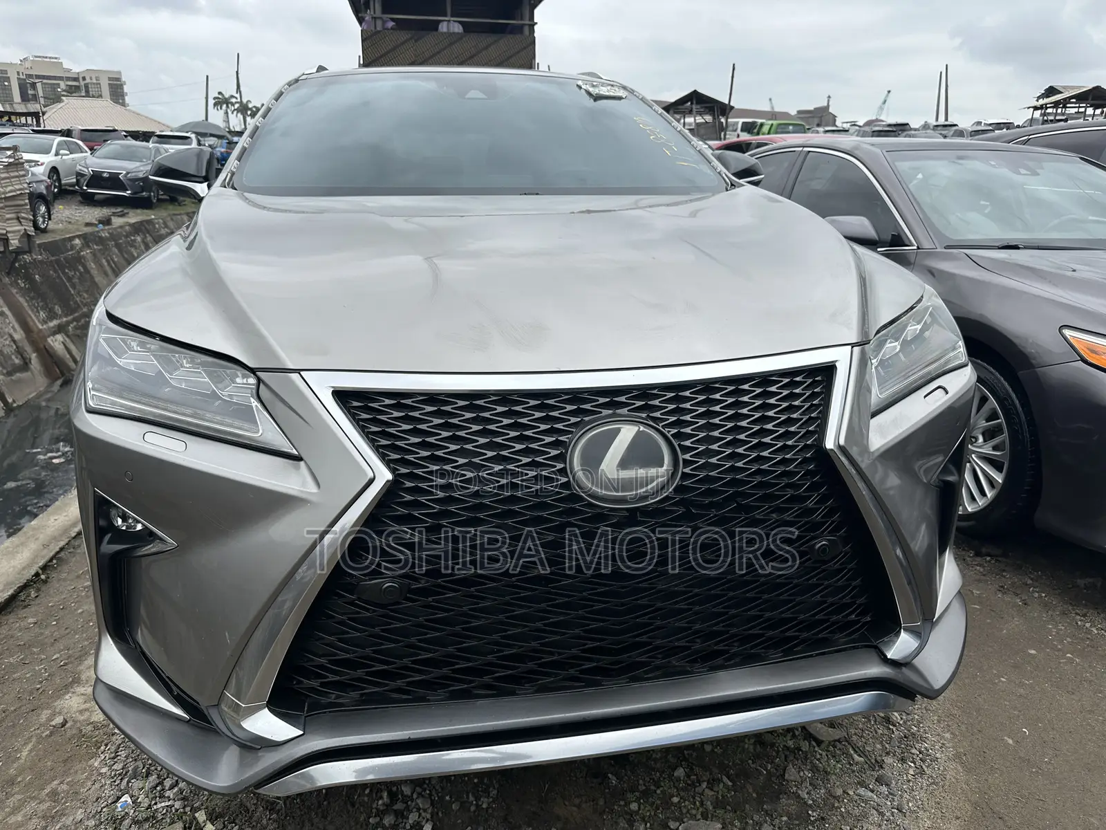 Lexus RX 350 AWD 2017 Gray