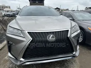 Lexus RX 350 AWD 2017 Gray