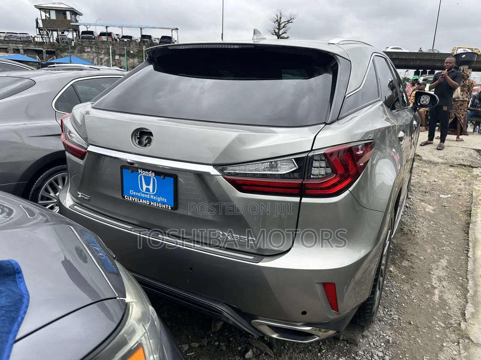 Lexus RX 350 AWD 2017 Gray