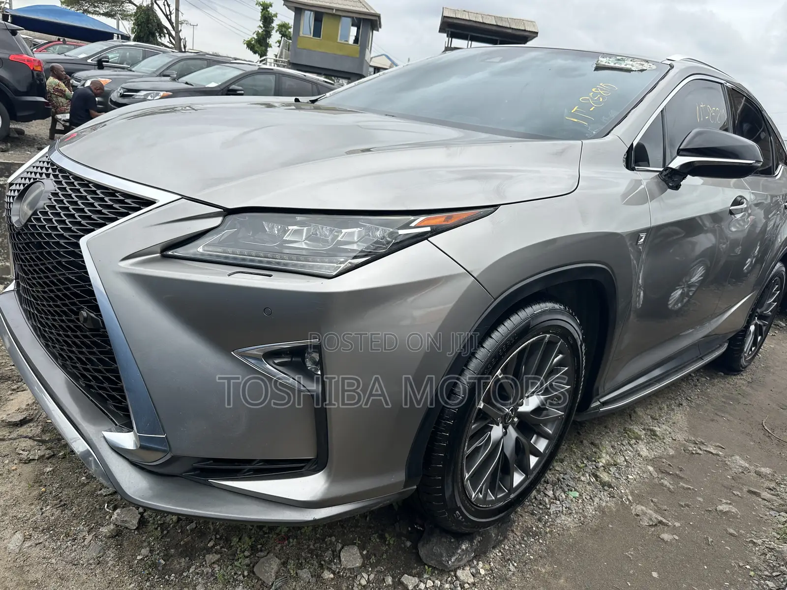 Lexus RX 350 AWD 2017 Gray