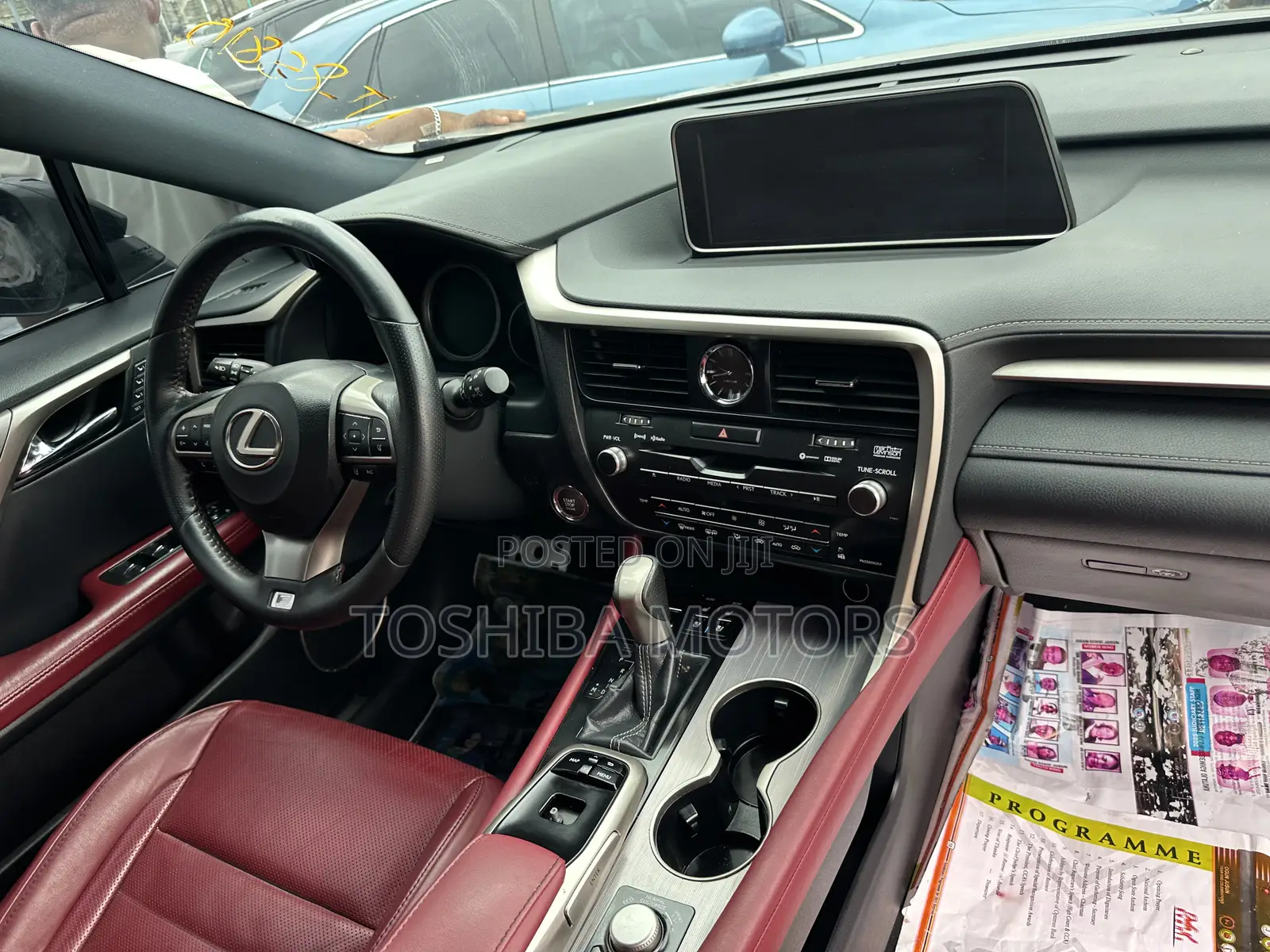 Lexus RX 350 AWD 2017 Gray