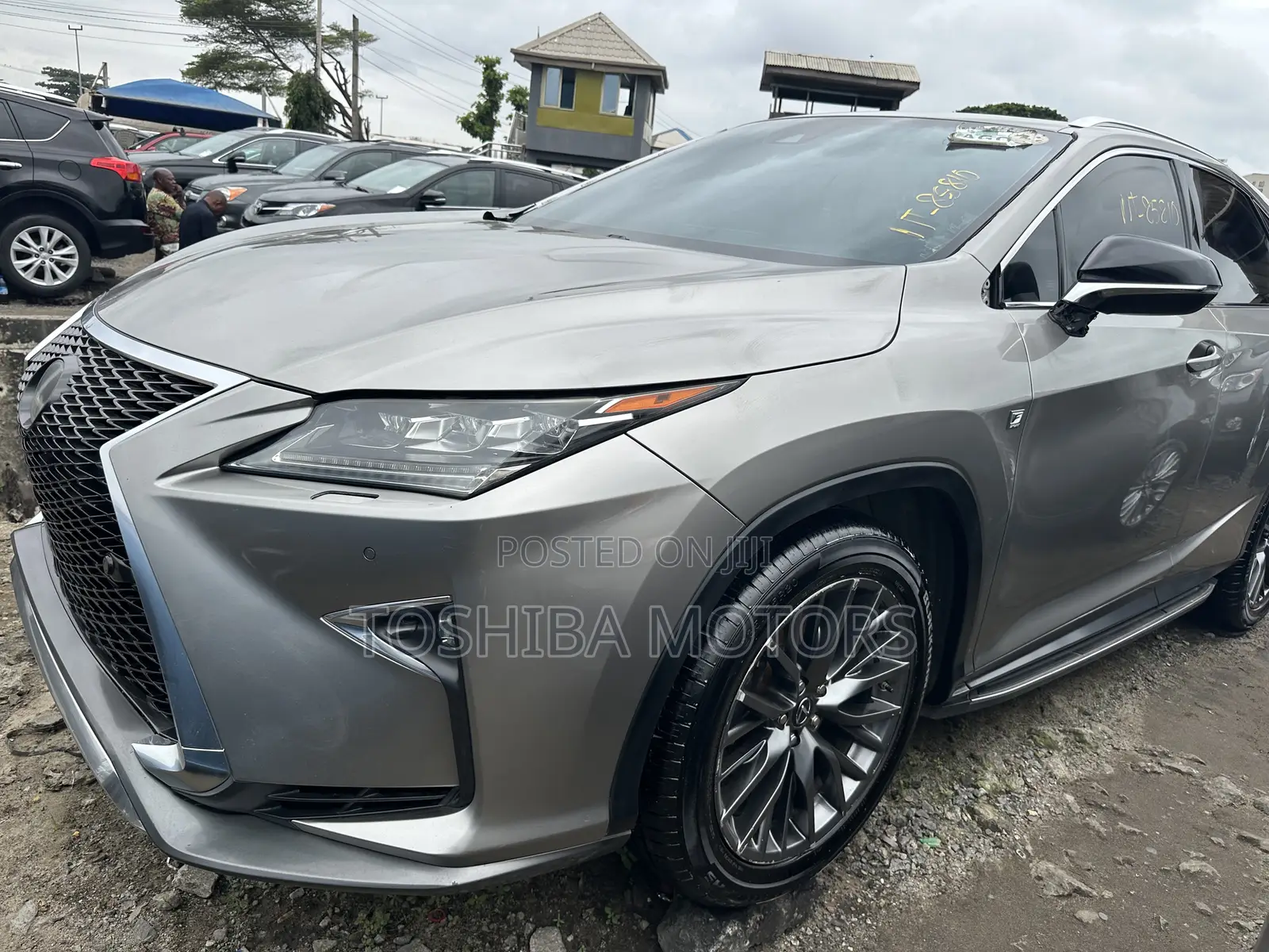 Lexus RX 350 AWD 2017 Gray