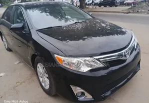 Toyota Camry 2012 Black