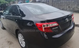 Toyota Camry 2012 Black