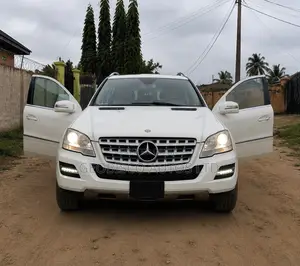 Mercedes-Benz M Class ML 350 4Matic 2010 White