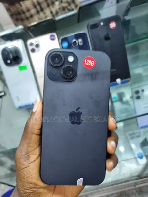 Apple iPhone 15 128 GB Black