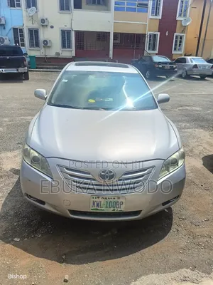 Toyota Camry 2008 Silver