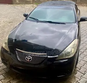 Toyota Solara 2008 Black