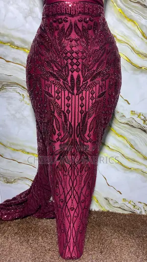 Beaded Lace
