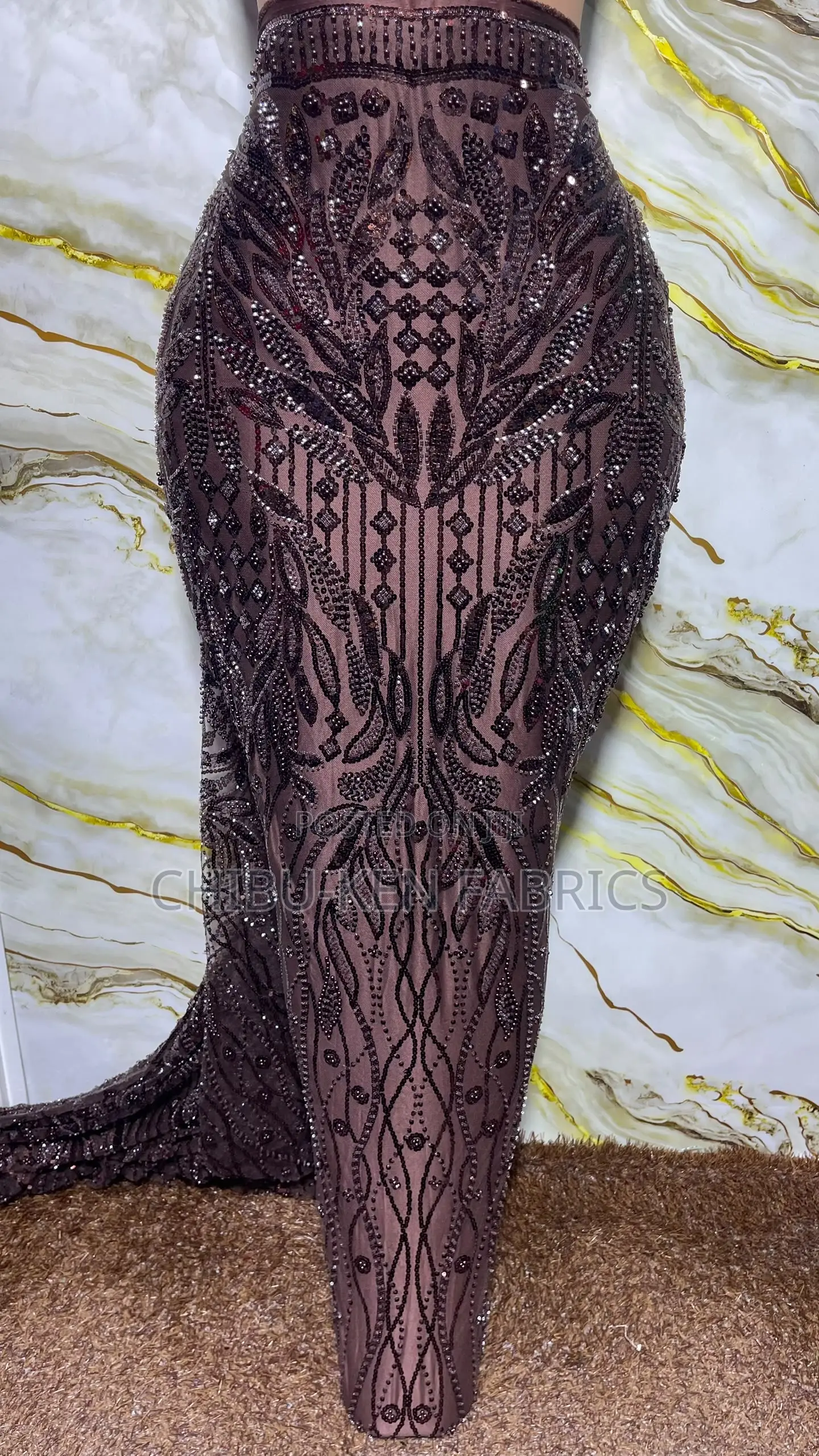 Beaded Lace