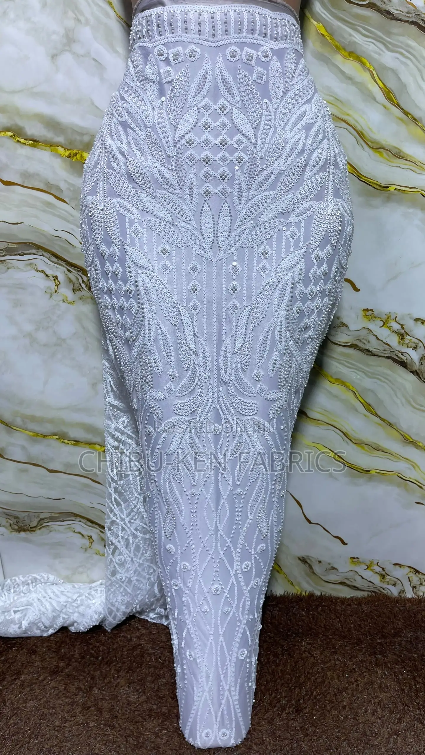 Beaded Lace