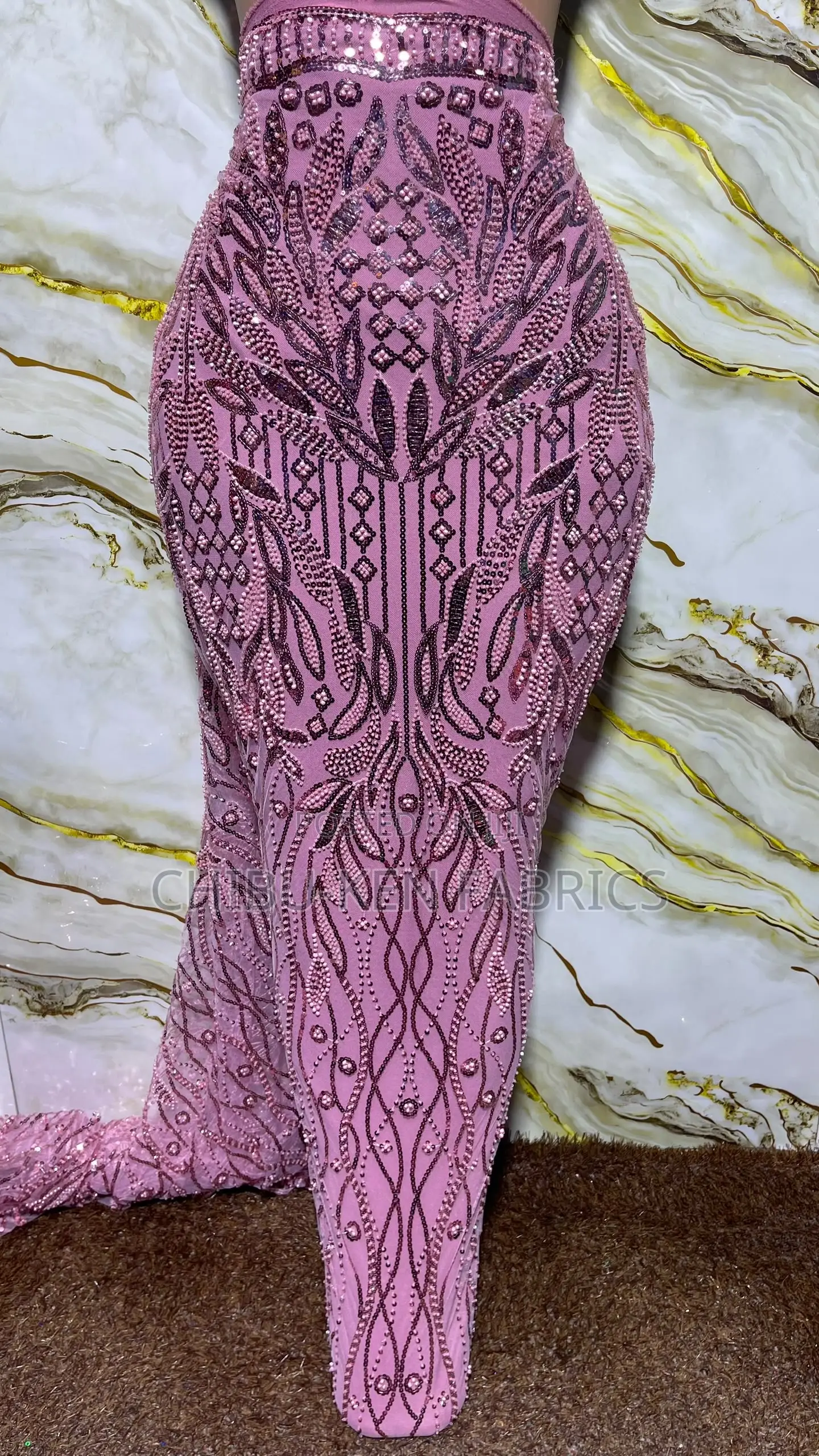 Beaded Lace