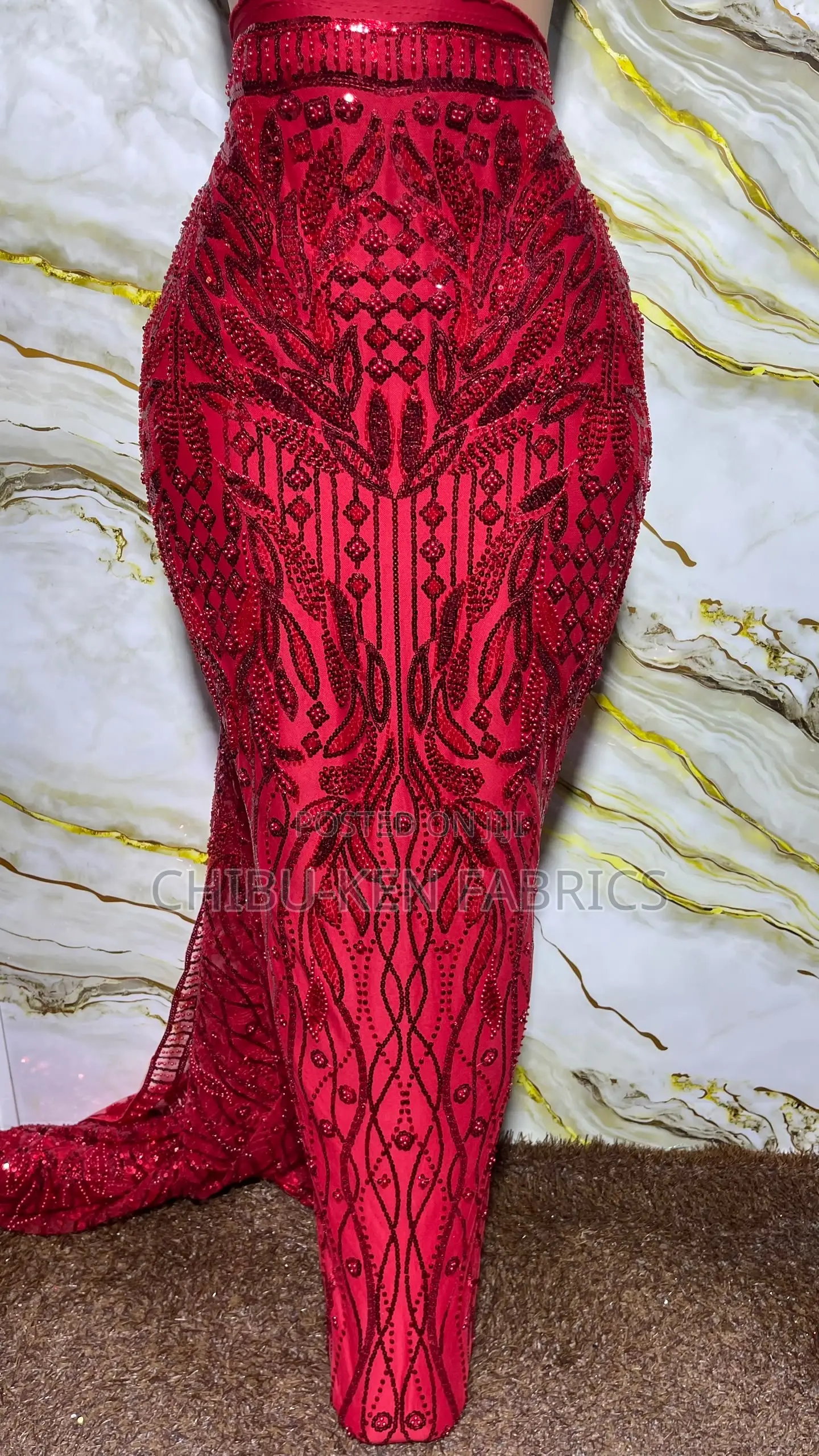 Beaded Lace