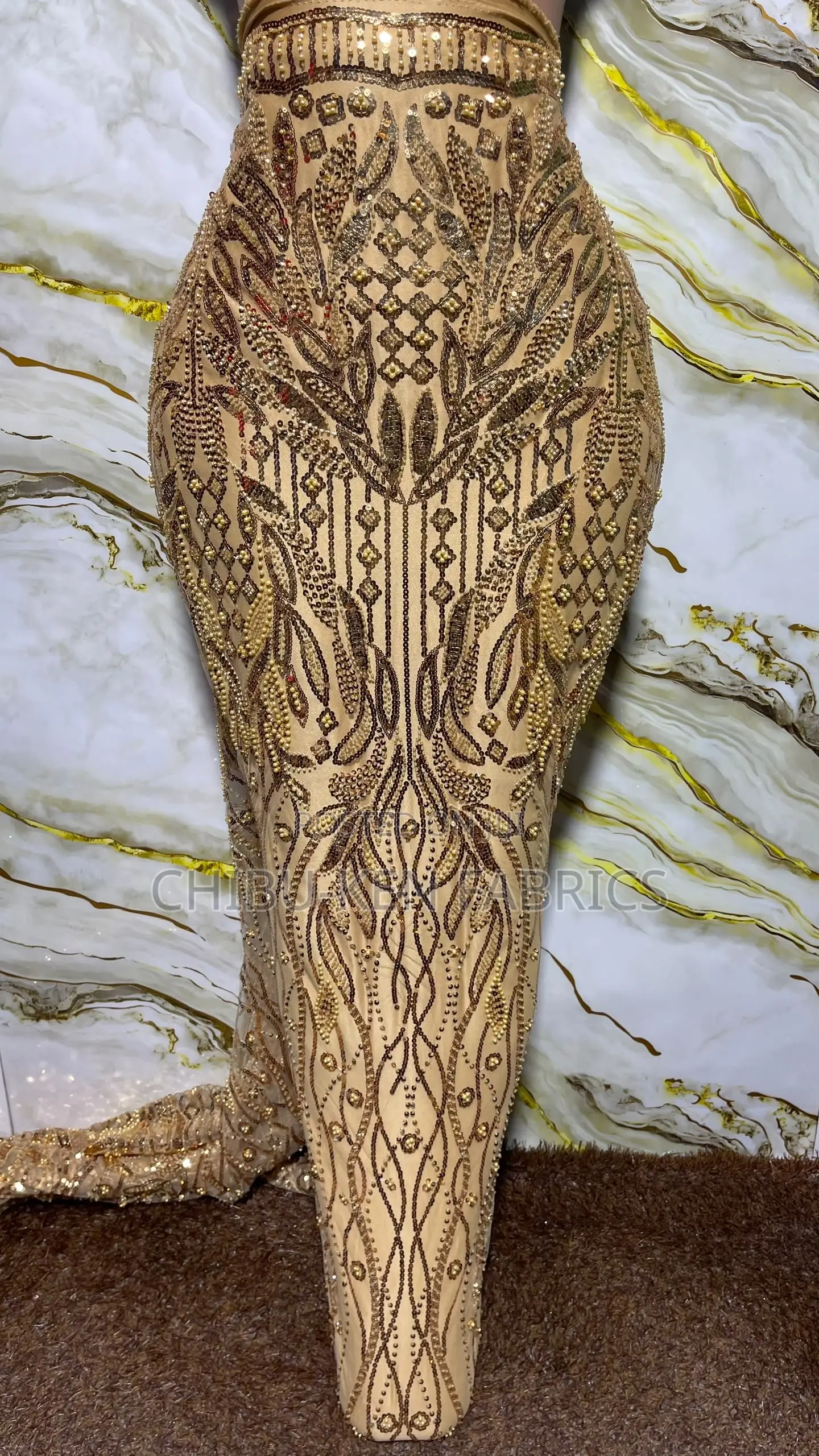 Beaded Lace