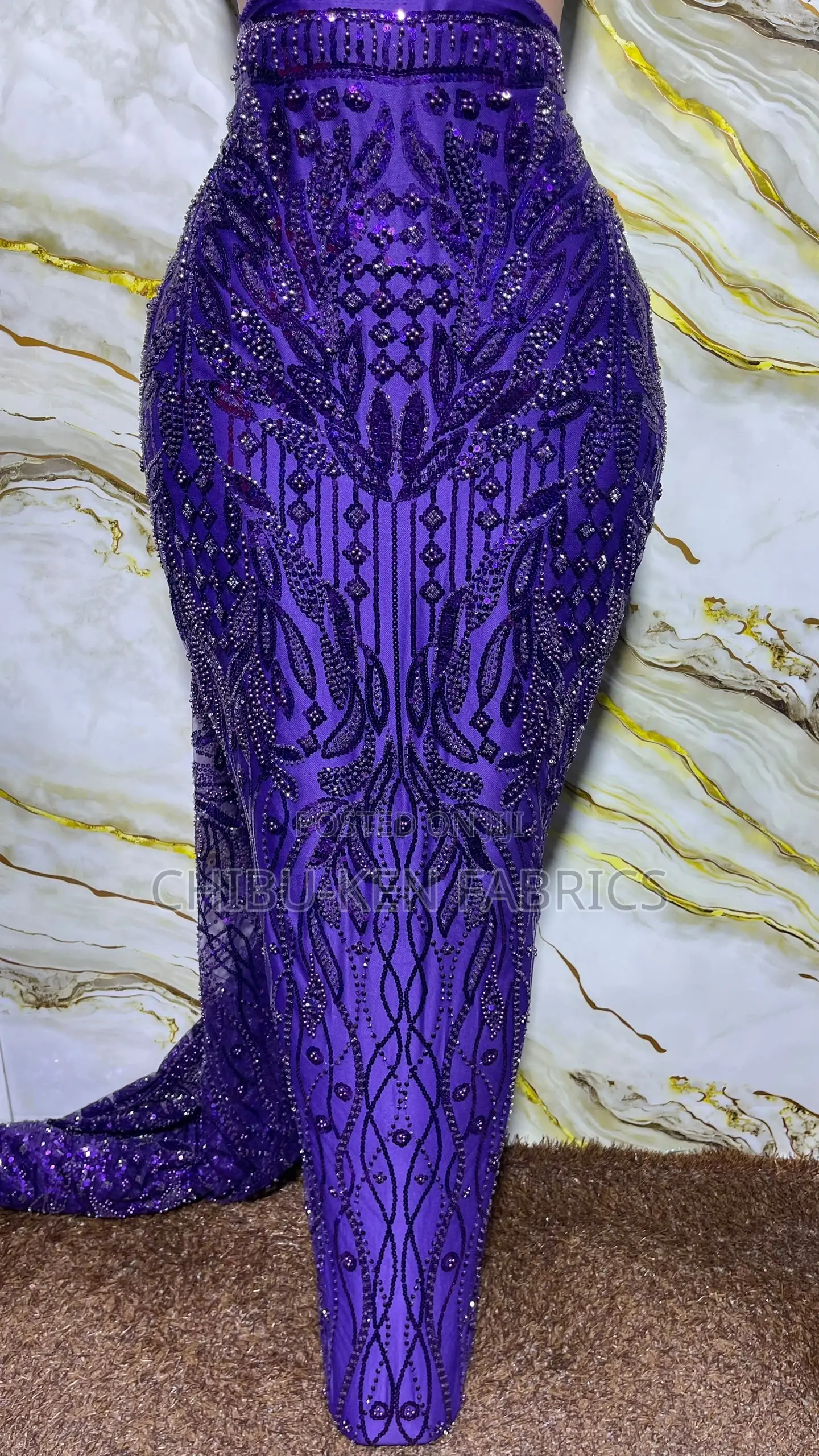 Beaded Lace