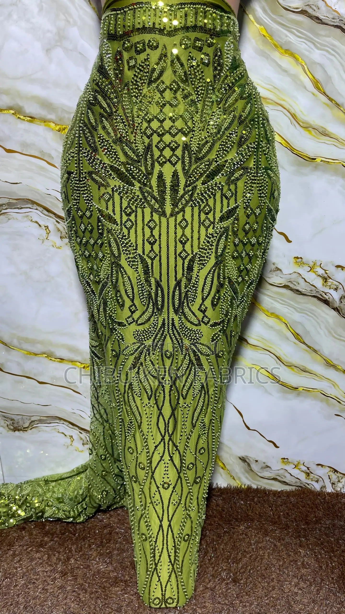 Beaded Lace