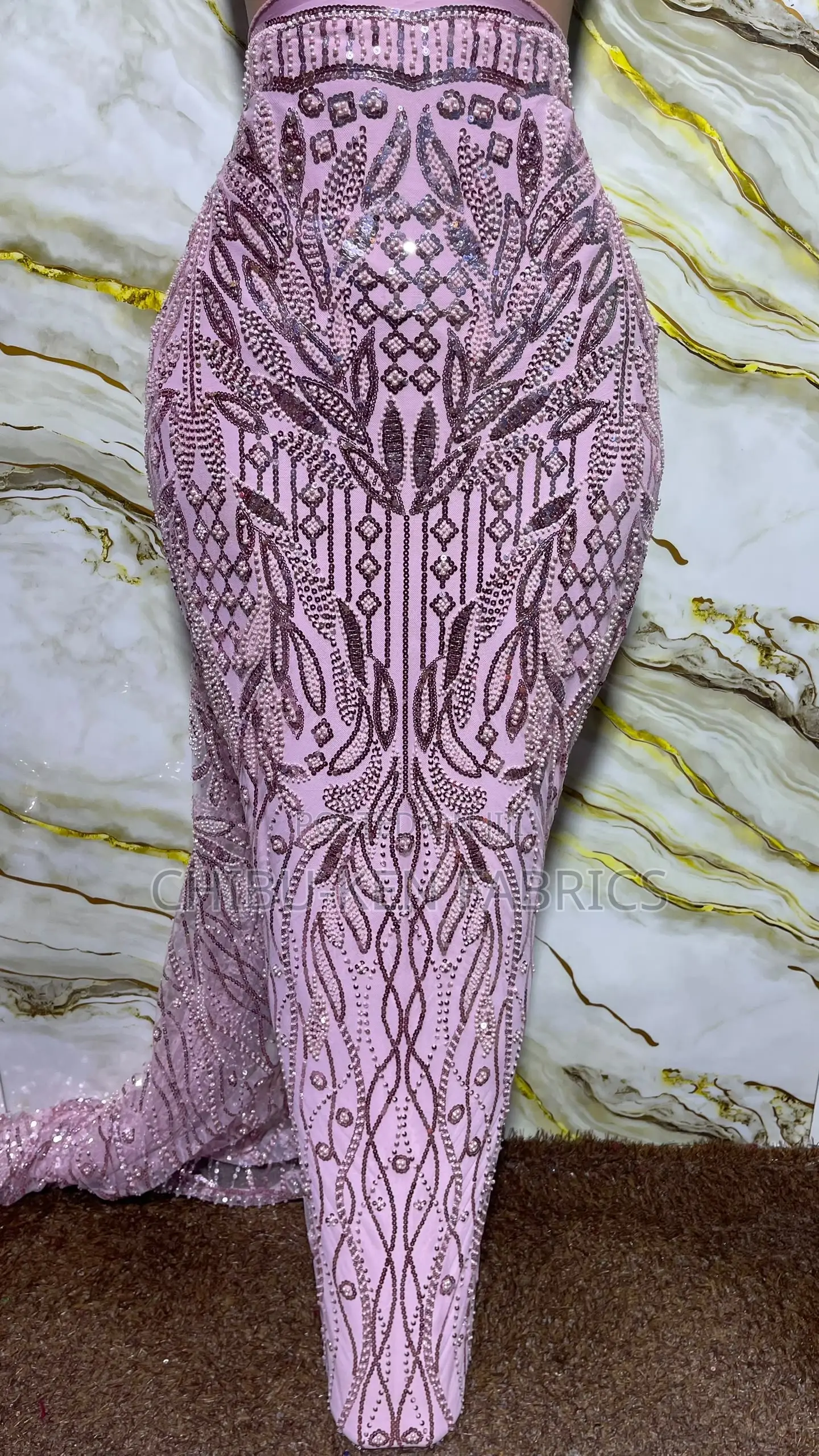 Beaded Lace