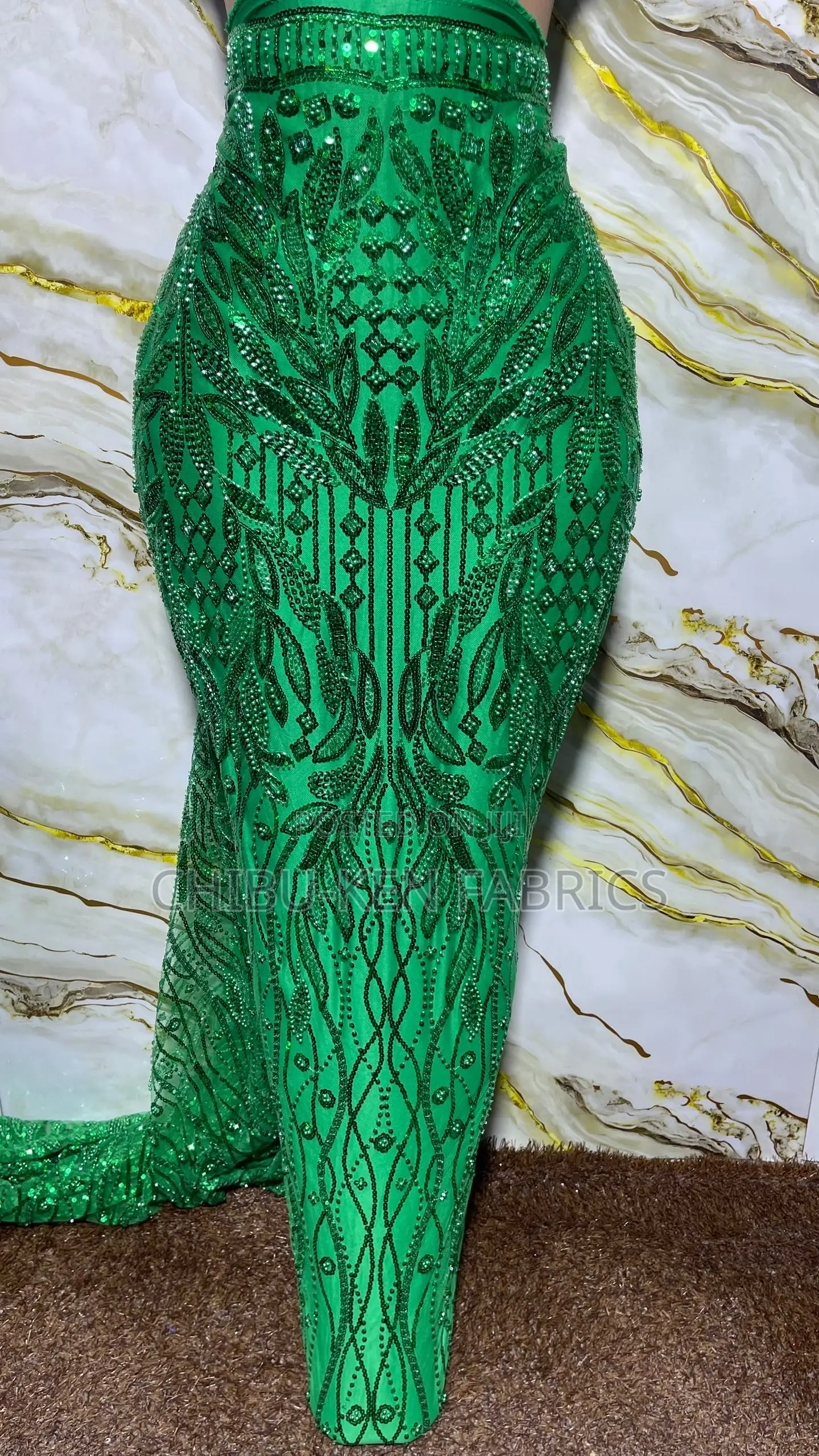 Beaded Lace