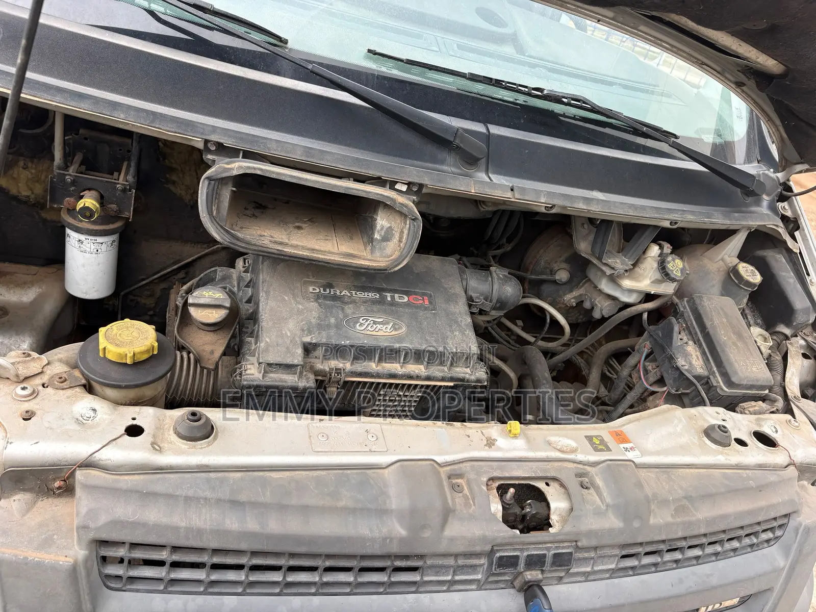 Ford Transit Connect 2013 Silver