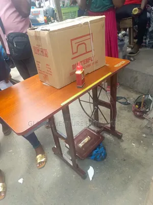 Butterfly Sewing Machine