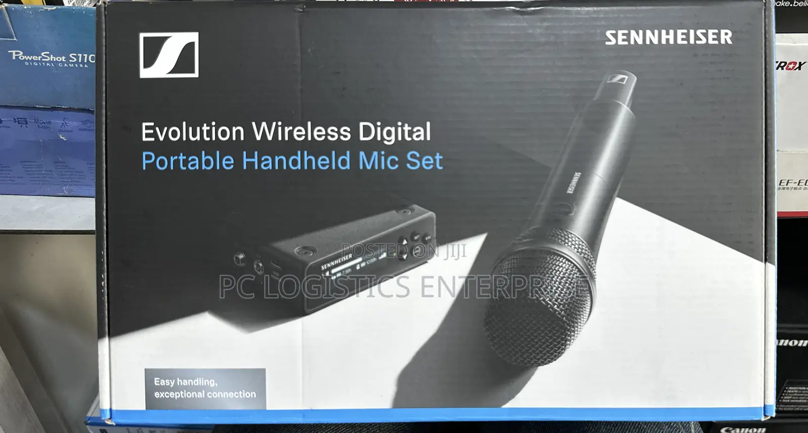 Sennheiser Evolution Wireless Digital Portable Handheld Mic Set