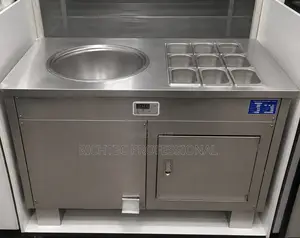 High Quality Commercial Fried Ice Cream Machine
